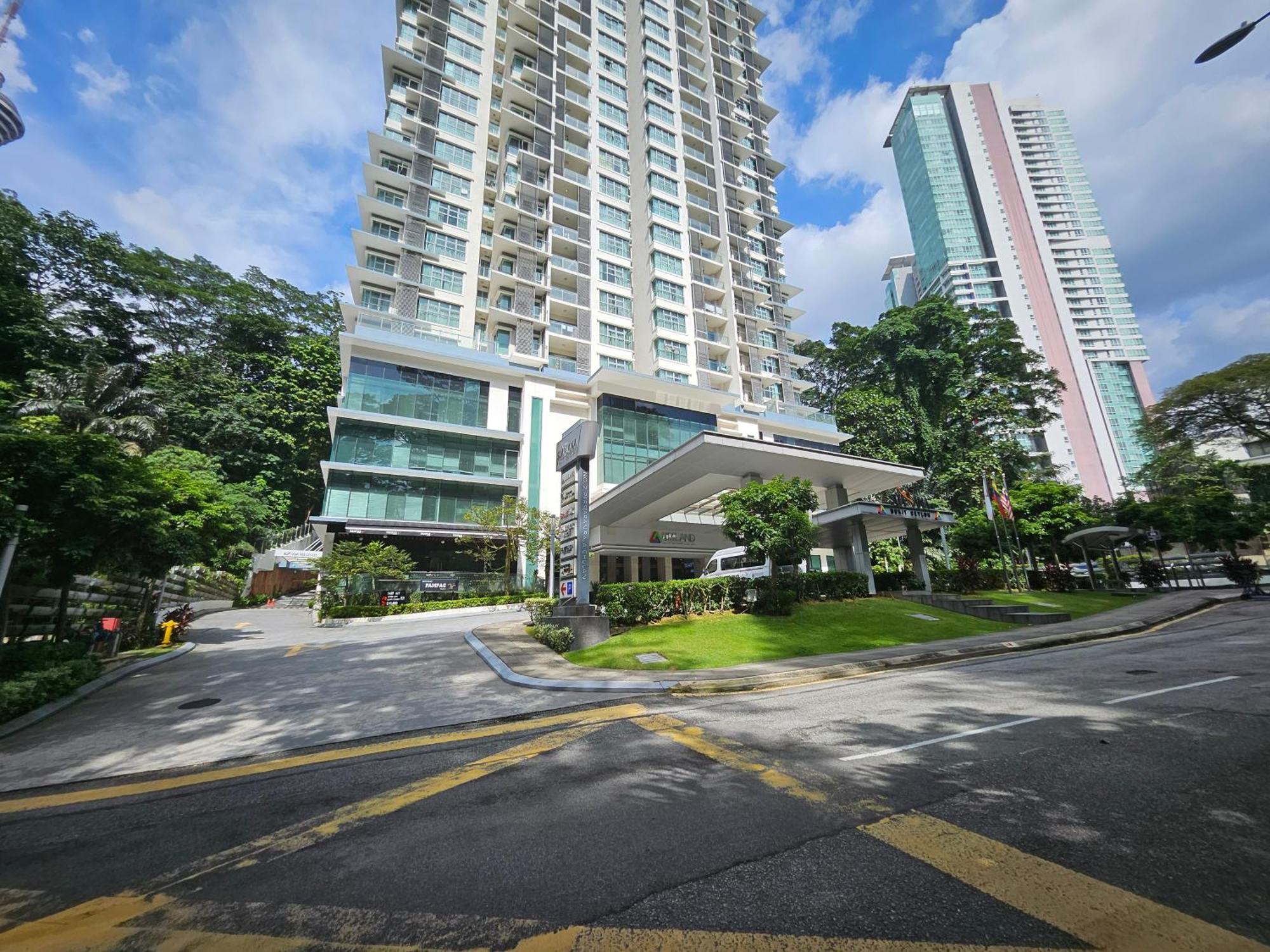 Apartment By Wgs Homestay Куала-Лумпур Экстерьер фото