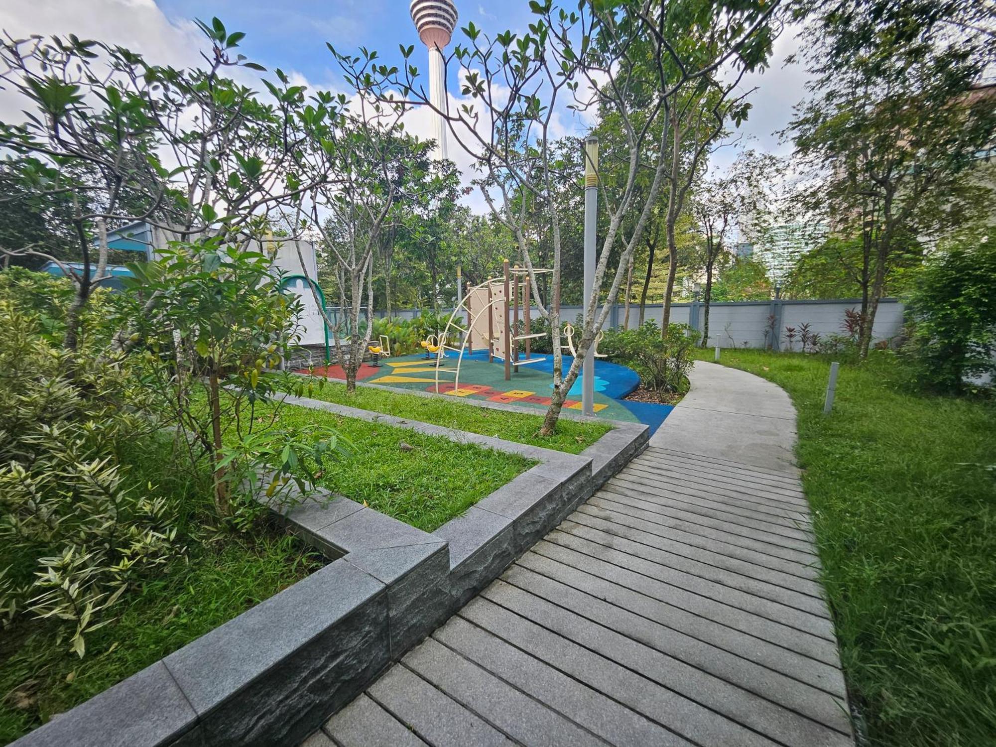 Apartment By Wgs Homestay Куала-Лумпур Экстерьер фото